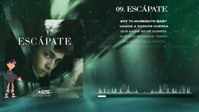 Escápate (Lyric Video)