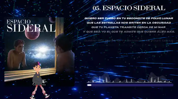 Espacio Sideral (Lyric Video)