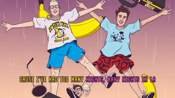 Too Many Nights (Lyric Video)