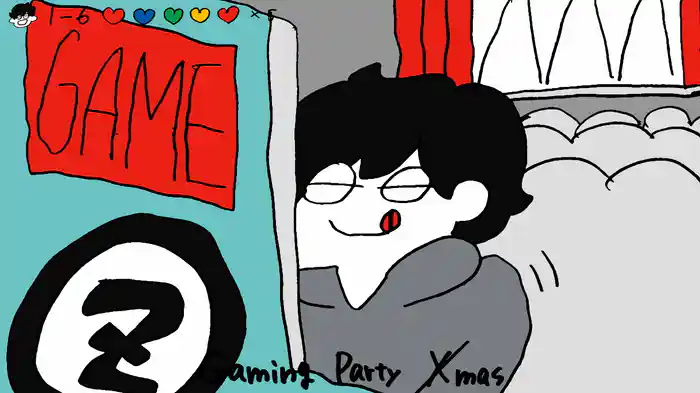Gaming Party Xmas (Lyric Video)