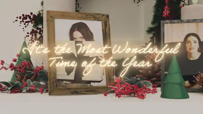 It's The Most Wonderful Time Of The Year (Lyric Video)