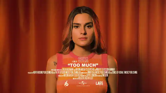 Too Much (Lyric Video)