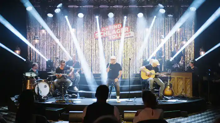 Geboren um dich zu lieben (Ich find Schlager toll Live / 2020)