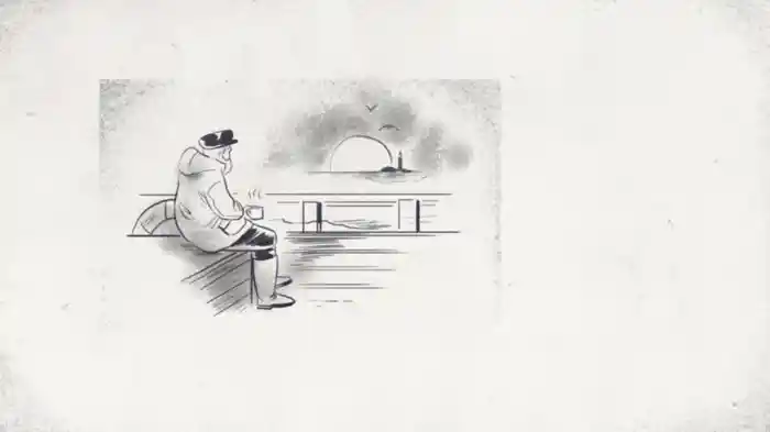 The Lighthouse Keeper (Animated Video)