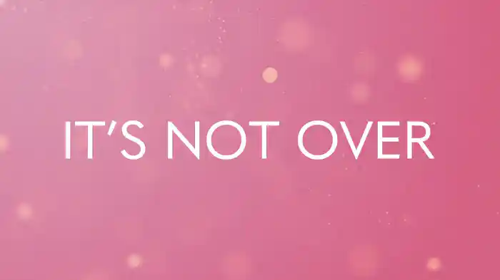 It's Not Over (Lyric Video)