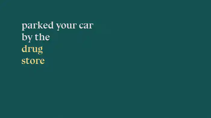 Drugstore (Lyric Video)