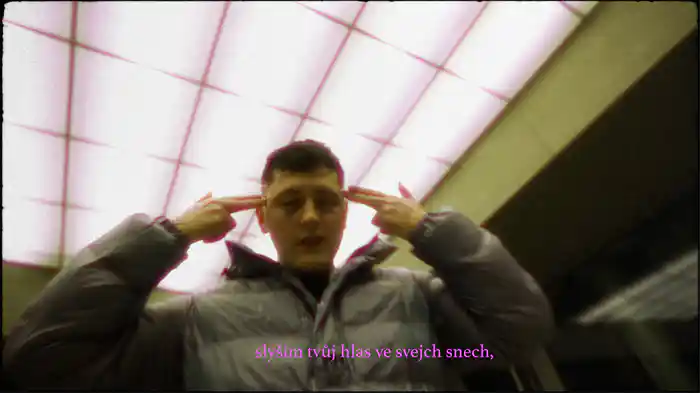 Růžovej mrak (Lyric Video)