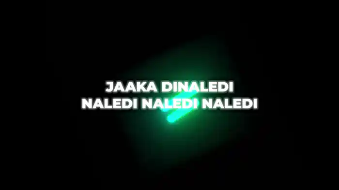 Dinaledi (Lyric Video)