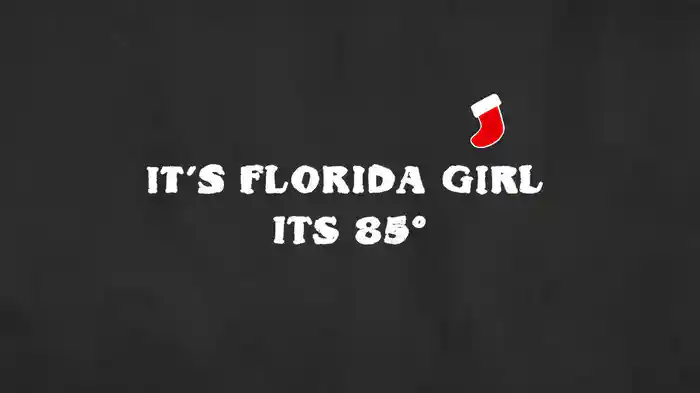 Christmas In Florida (Lyric Video)
