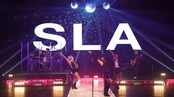 Medley Sla 1: A Noite / Kamikazes Do Amor / Sla Radical Dance Disco Club (Ao Vivo No Rio De Janeiro / 2020)