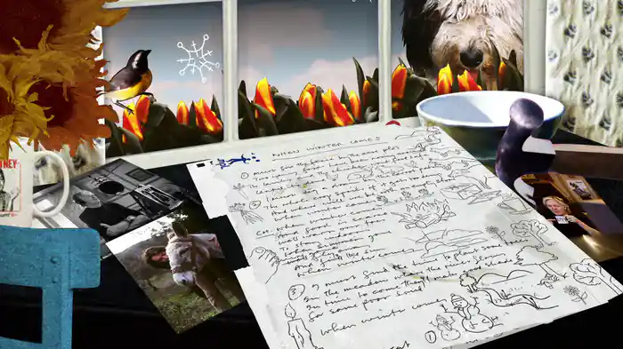 Winter Bird / When Winter Comes (Lyric Video)
