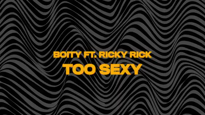 Too Sexy (Lyric Video)