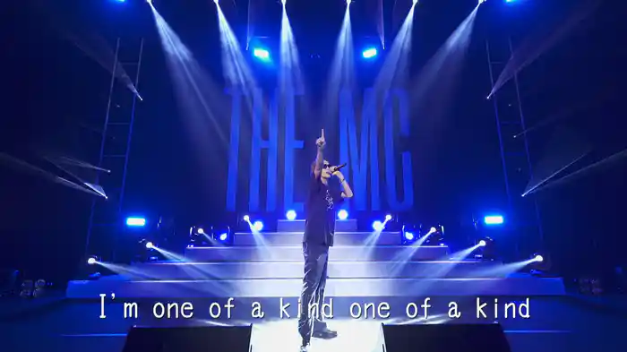 唯一無二 (Lyric Video / Live At Nakano Sunplaza / 2020)