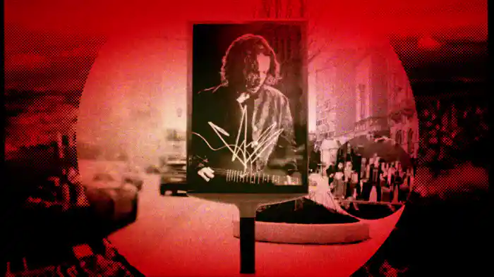 Watching The Wheels (Lyric Video)