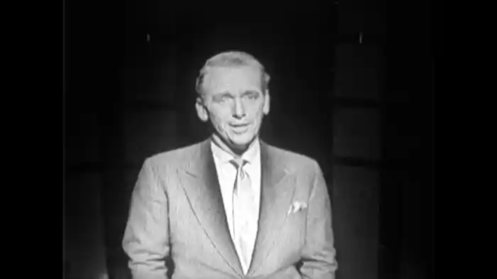 Reciting "If" By Rudyard Kipling (Live On The Ed Sullivan Show, December 1, 1957)
