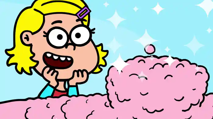 Budincă cu bule, Stop!