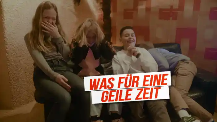 Was für eine geile Zeit (Lyric Video)