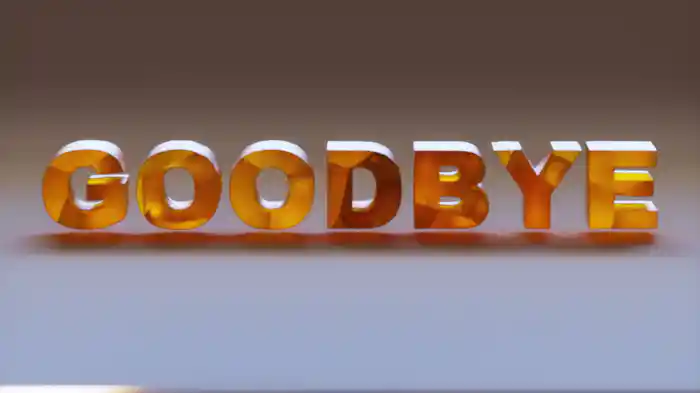 Goodbye (Lyric Video)