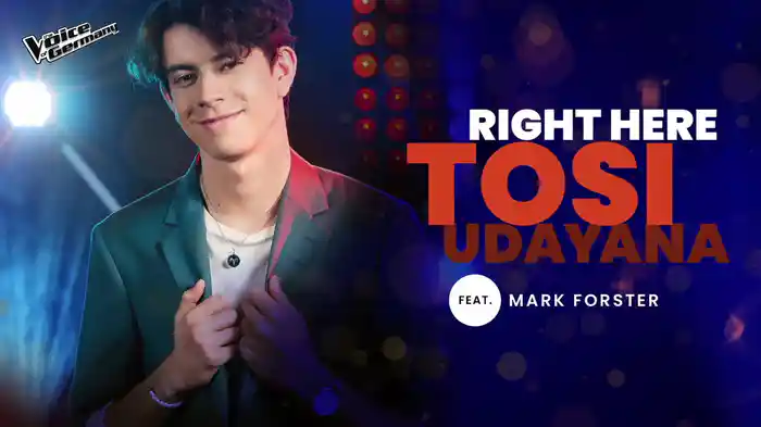 RIGHT HERE (From The Voice Of Germany / Lyric Video)