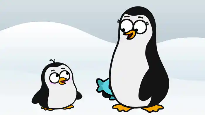 I Am A Little Penguin