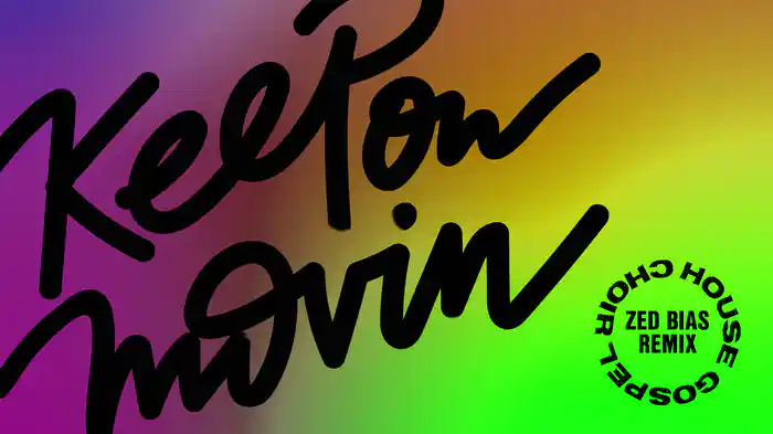 Keep On Movin (Zed Bias Remix / Audio)