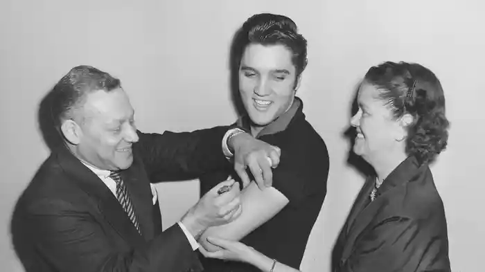 Elvis Gets Vaccine On “The Ed Sullivan Show” (Live On The Ed Sullivan Show, October 28, 1956)