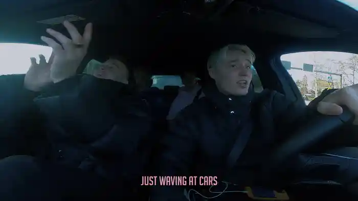 Waving At Cars (Lyric Video)