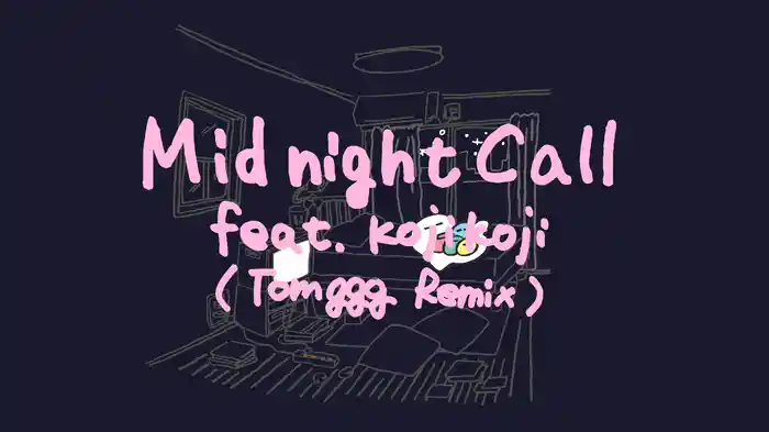 Midnight Call (Tomggg Remix / Lyric Video)