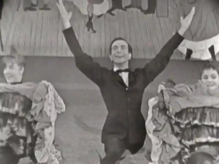 Lady In The Moon Ballet With Jean Marie, Roland Petit & Dick Sanders (Live On The Ed Sullivan Show, May 25, 1958)