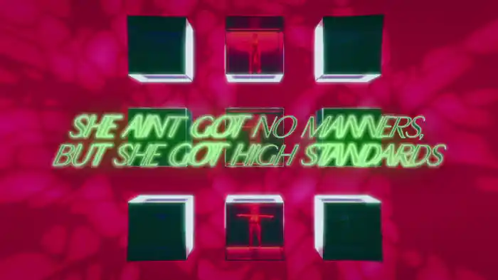 No Manners (Lyric Video)