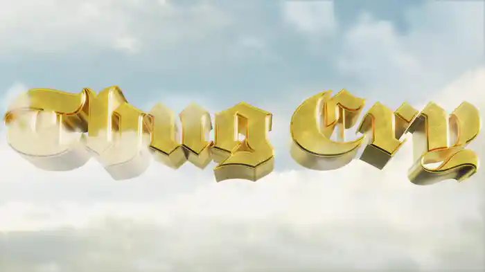 Thug Cry (Lyric Video)