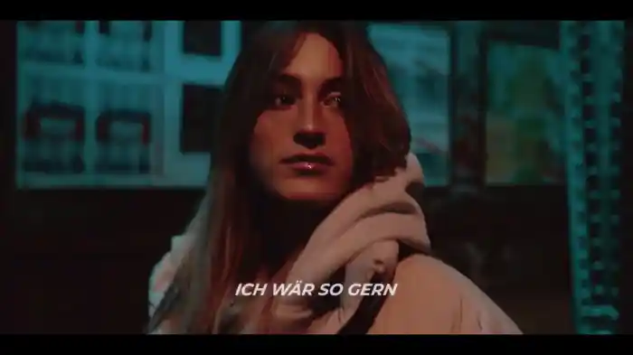 Ich wär so gern (HBz Remix / Lyric Video)