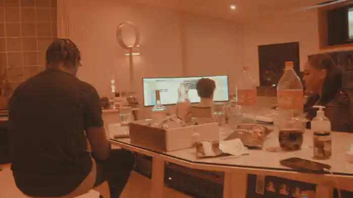 Dumb Flex (Studio Session / Behind The Scenes)