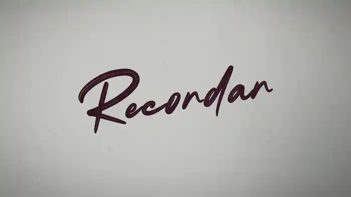 Recordar (Lyric Video)