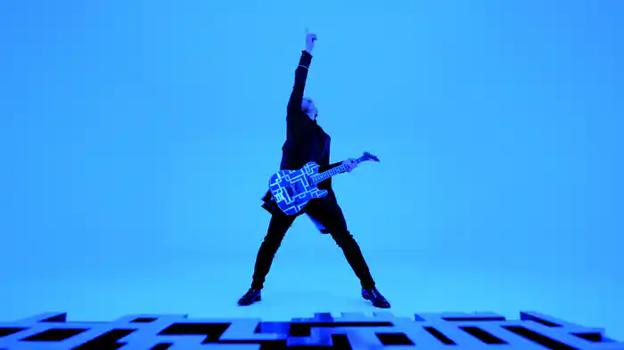 8 BEATのシルエット