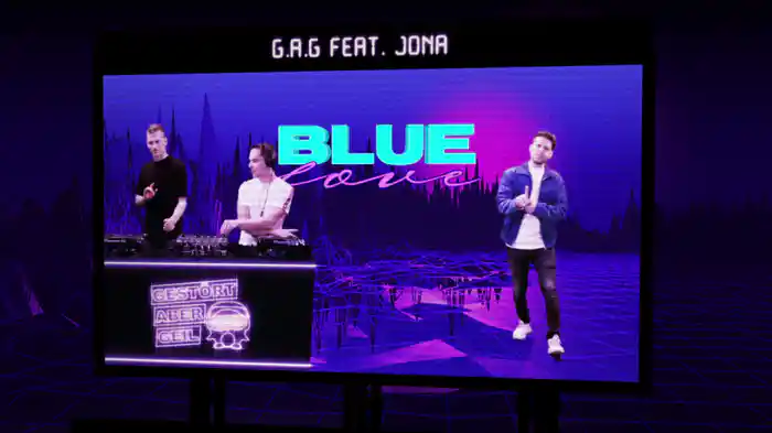 Blue Love (Lyric Video)