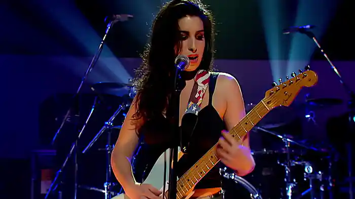 Stronger Than Me (Live On Later... With Jools Holland / 2003)