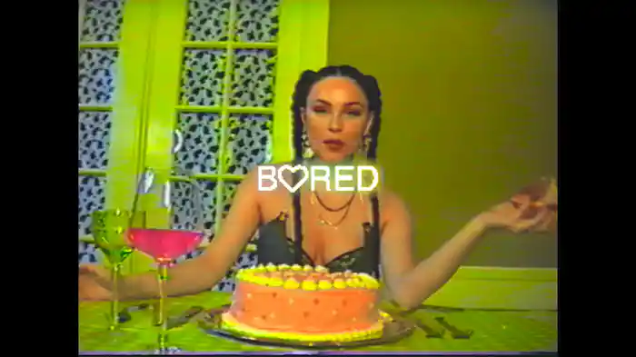 Bored (Lyric Video)