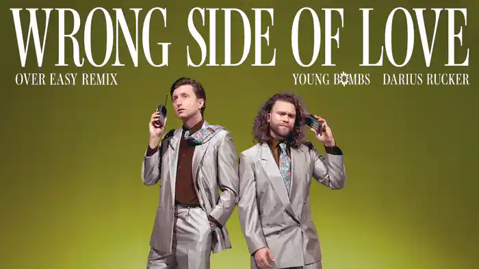 Wrong Side Of Love (Over Easy Remix / Audio)