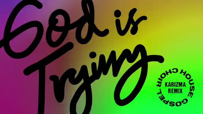 God Is Trying (Karizma Remix / Audio)