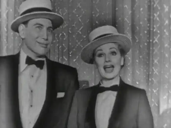 Lucille Ball 5th Ames Brother (Live On The Ed Sullivan Show, February 5, 1956)