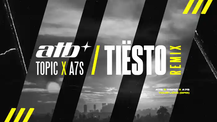Your Love (9PM) (Tiësto Remix / Lyric Video)