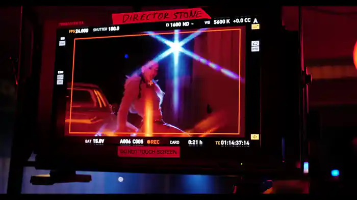 Love Line (Behind The Scenes)