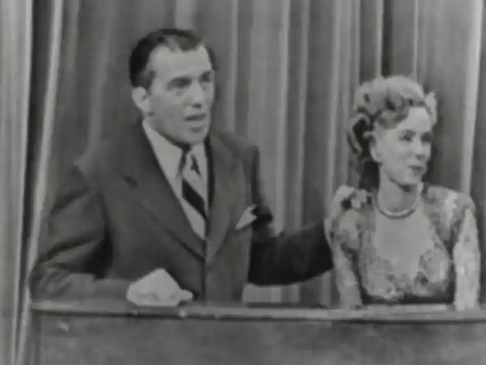 Blame It On The Samba (Live On The Ed Sullivan Show, February 19, 1950)