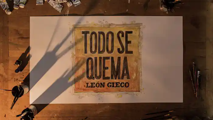 Todo Se Quema (Lyric Video)