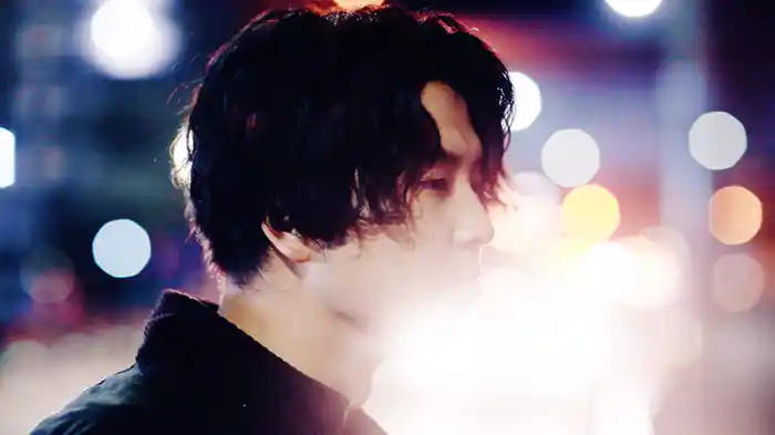 彼女をまってた