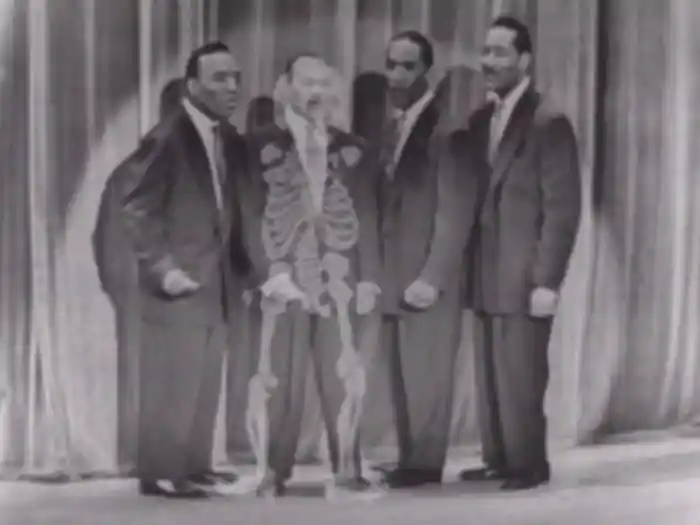 Dem Bones (Live On The Ed Sullivan Show, November 9, 1952)