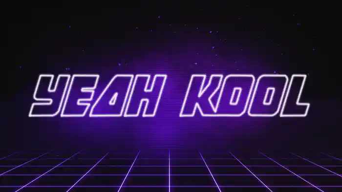 Yeah Kool (Lyric Video)