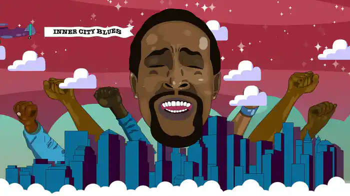 Inner City Blues (Make Me Wanna Holler) (Visualizer)