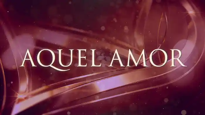 Aquel Amor (LETRA)